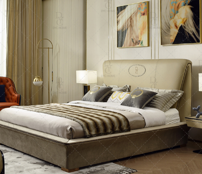 欧式双人床的优势和特点是什么？如何打造温馨舒适的卧室？